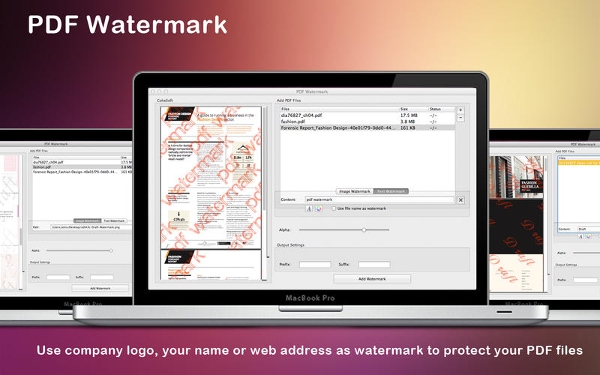 pdf watermark for mac